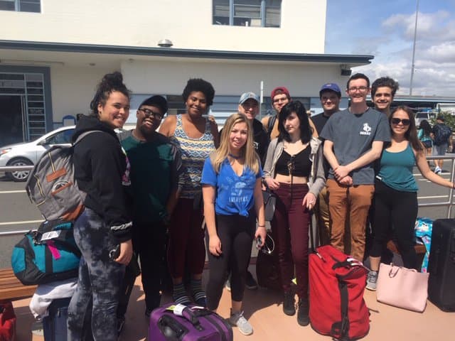 KU Debate team traveling to CEDA 2019