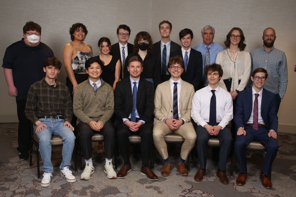 KU Debate team at NDT 2024